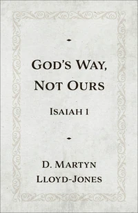 Cover of God's Way, Not Ours
