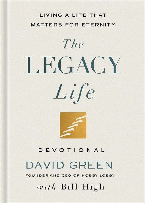 Cover of The Legacy Life Devotional