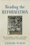 Cover of Reading the Reformation