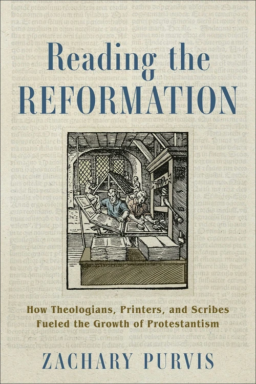 Cover of Reading the Reformation