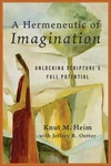 Cover of A Hermeneutic of Imagination