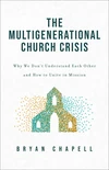 Cover of The Multigenerational Church Crisis