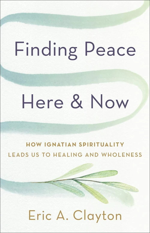 Cover of Finding Peace Here and Now