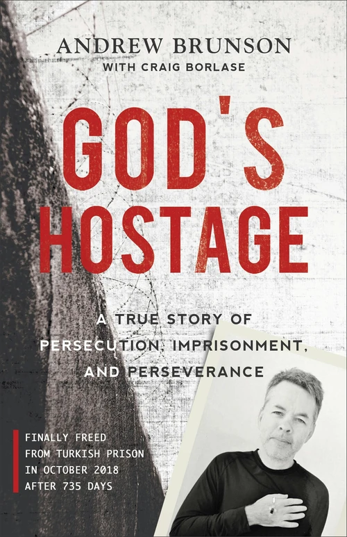 Cover of God's Hostage