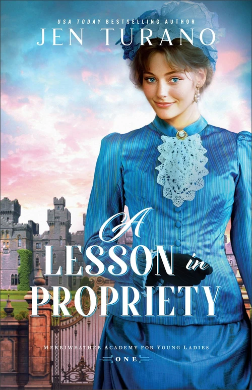 Cover of A Lesson in Propriety