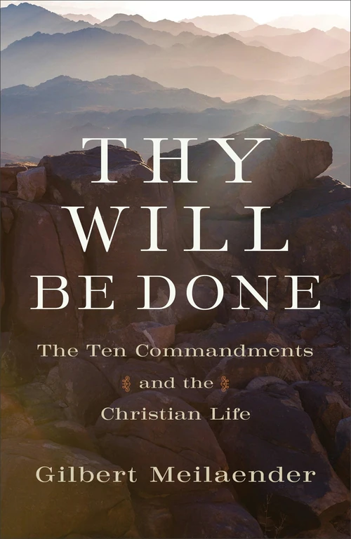Cover of Thy Will Be Done