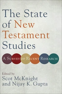 Cover of The State of New Testament Studies