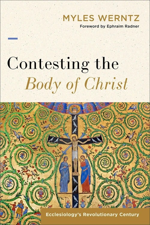Cover of Contesting the Body of Christ