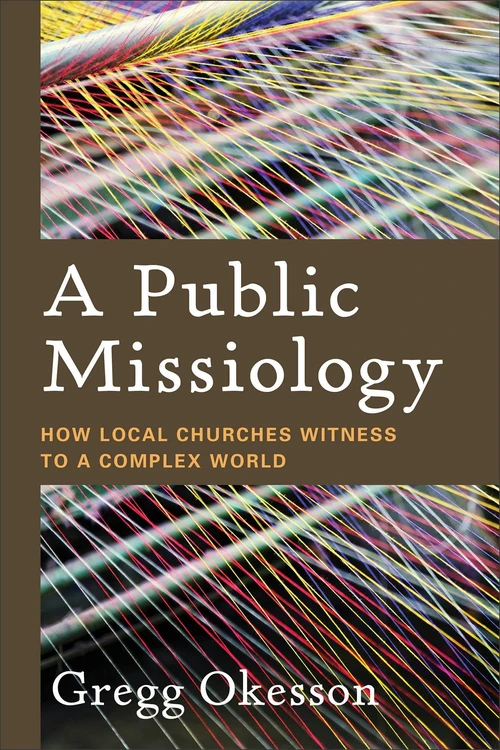 Cover of A Public Missiology