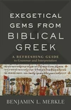 Cover of Exegetical Gems from Biblical Greek