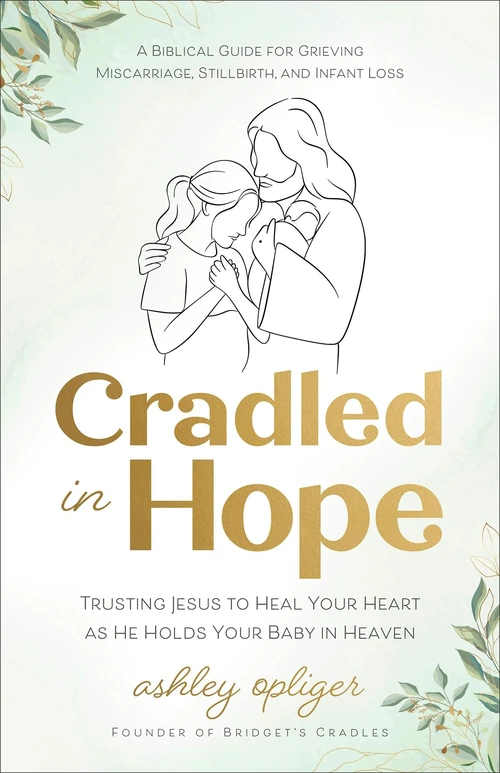Cover of Cradled in Hope