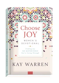 Cover of Choose Joy Women's Devotional