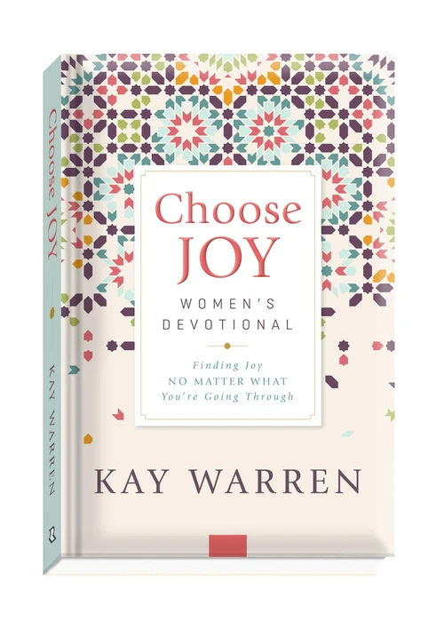 Cover of Choose Joy Women's Devotional