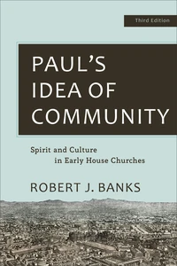 Cover of Paul's Idea of Community