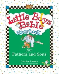 Cover of Little Boys Bible Storybook for Fathers and Sons