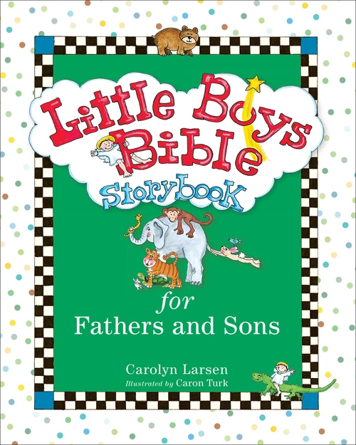 Cover of Little Boys Bible Storybook for Fathers and Sons