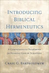 Cover of Introducing Biblical Hermeneutics