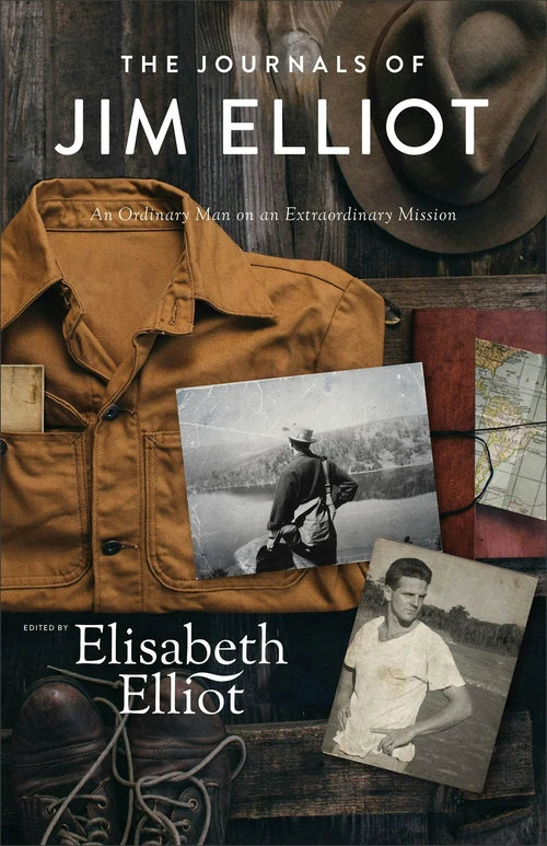 Cover of The Journals of Jim Elliot