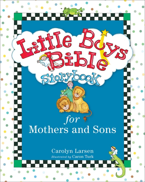 Cover of Little Boys Bible Storybook for Mothers and Sons