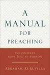 Cover of A Manual for Preaching