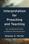 Cover of Interpretation for Preaching and Teaching