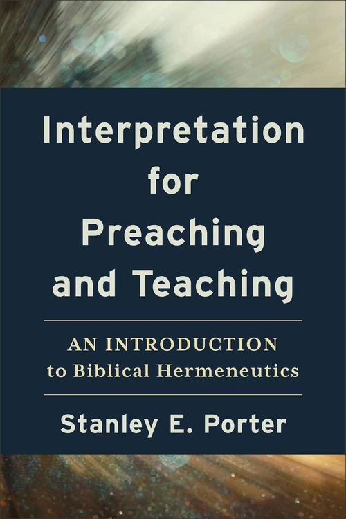 Cover of Interpretation for Preaching and Teaching