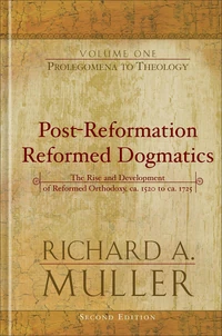 Cover of Post-Reformation Reformed Dogmatics