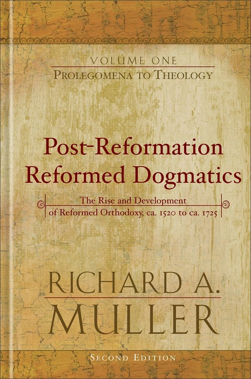 Cover of Post-Reformation Reformed Dogmatics