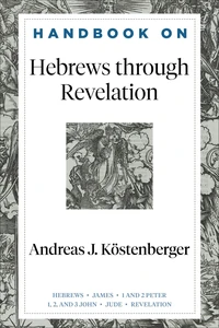 Cover of Handbook on Hebrews through Revelation