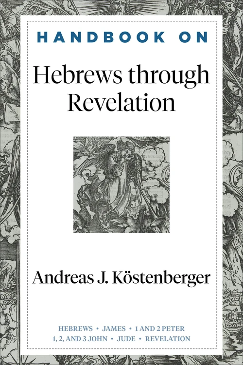 Cover of Handbook on Hebrews through Revelation