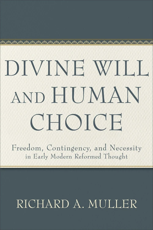 Cover of Divine Will and Human Choice