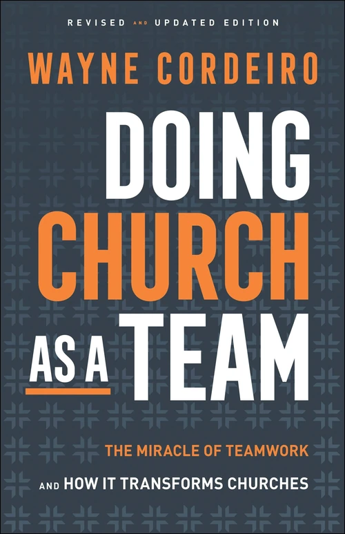 Cover of Doing Church as a Team