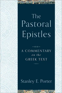 Cover of The Pastoral Epistles