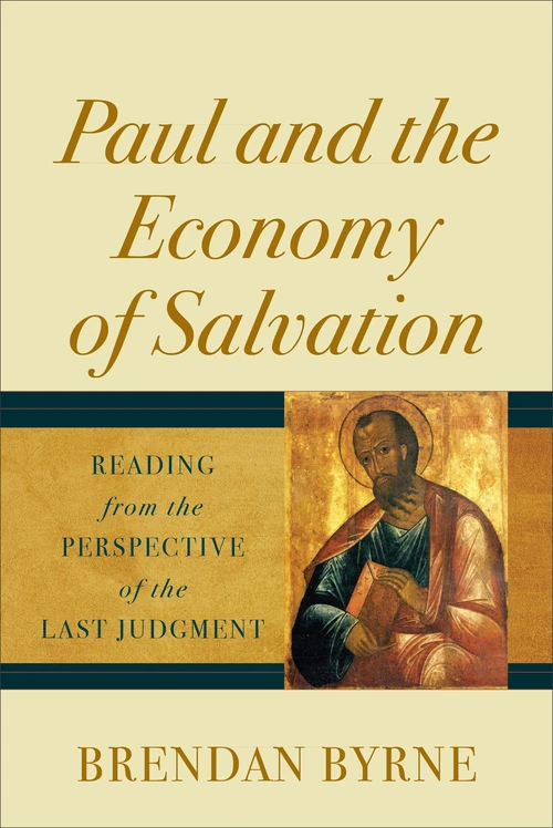 Cover of Paul and the Economy of Salvation