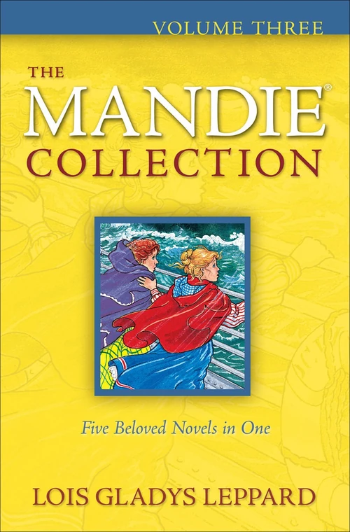 Cover of The Mandie Collection, Volume 3