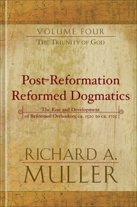 Cover of Post-Reformation Reformed Dogmatics