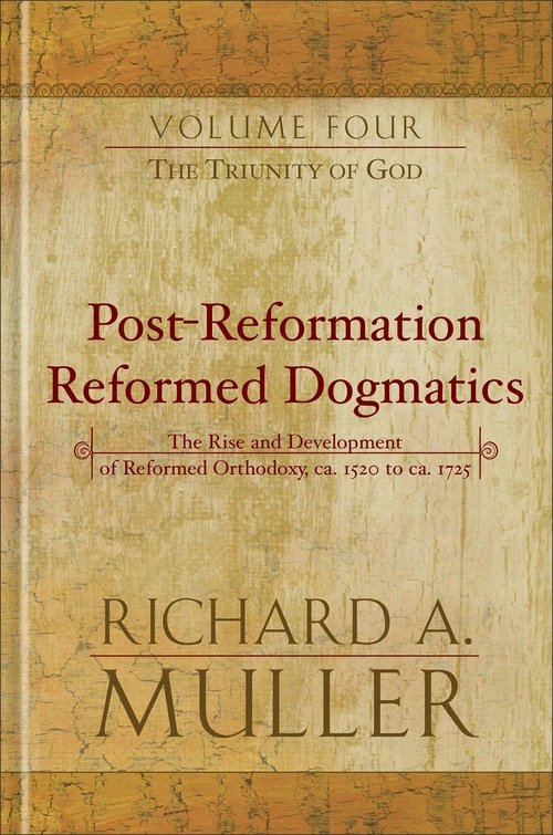 Cover of Post-Reformation Reformed Dogmatics