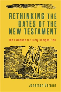 Cover of Rethinking the Dates of the New Testament