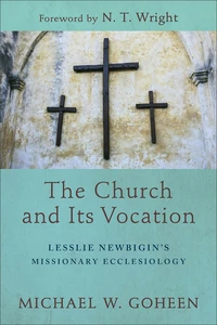 Cover of The Church and Its Vocation