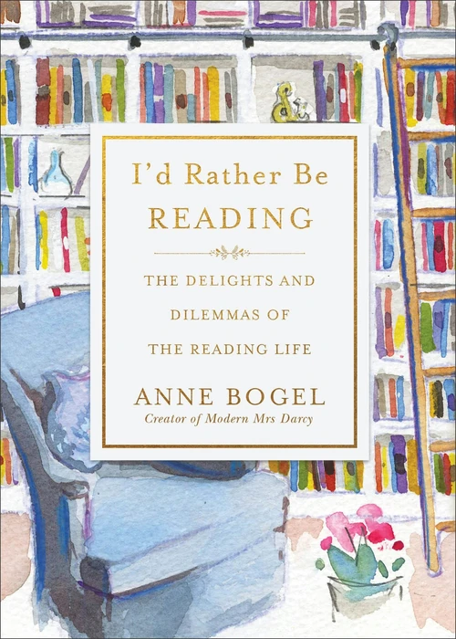 Cover of I'd Rather Be Reading