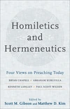 Cover of Homiletics and Hermeneutics