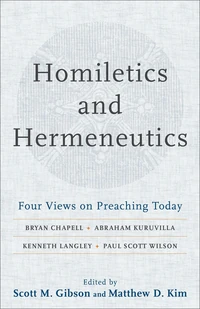 Cover of Homiletics and Hermeneutics