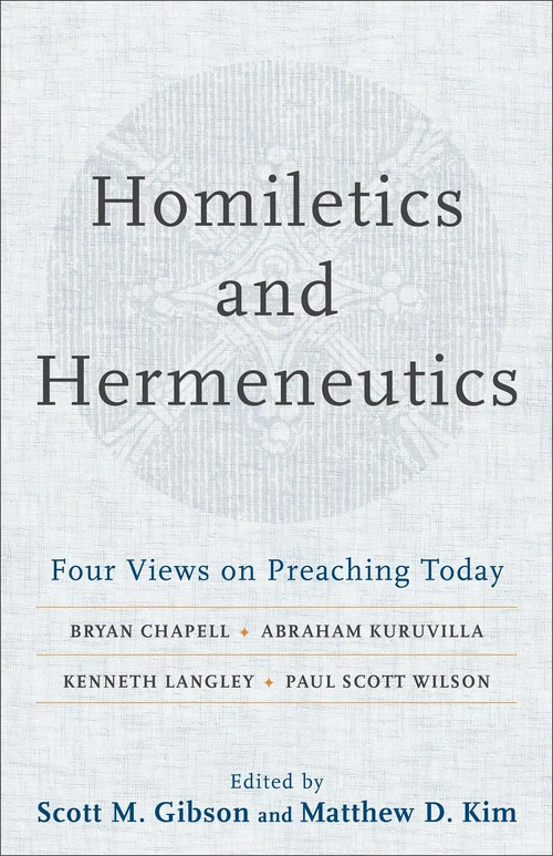 Cover of Homiletics and Hermeneutics
