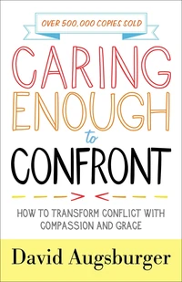 Cover of Caring Enough to Confront