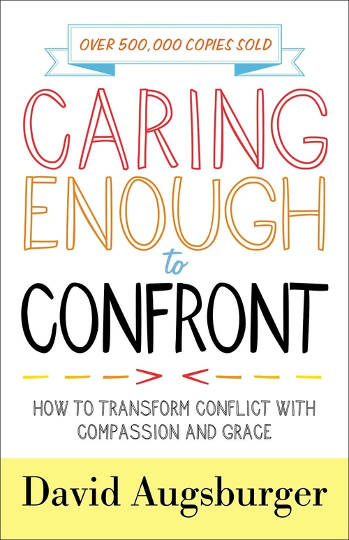 Cover of Caring Enough to Confront