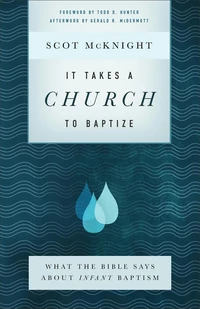 Cover of It Takes a Church to Baptize