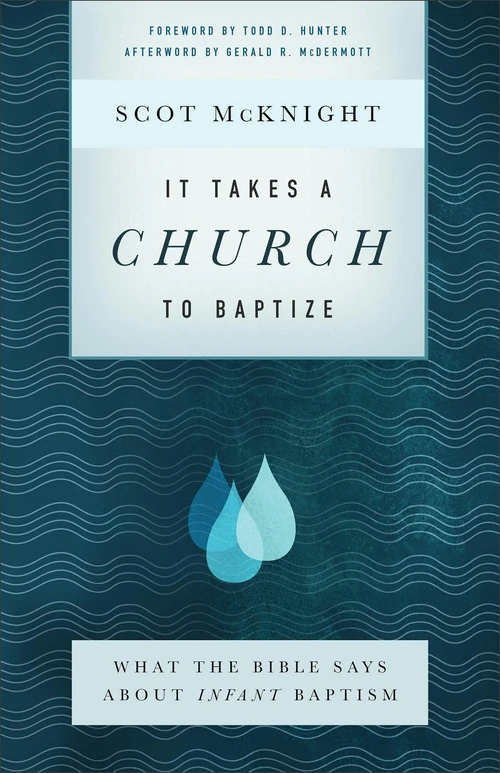 Cover of It Takes a Church to Baptize