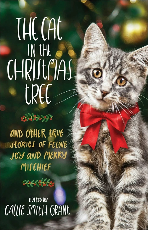 Cover of The Cat in the Christmas Tree