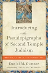 Cover of Introducing the Pseudepigrapha of Second Temple Judaism