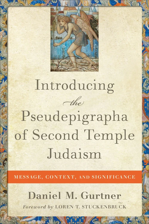 Cover of Introducing the Pseudepigrapha of Second Temple Judaism